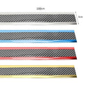 Adesivo Protetor Colorido em Fibra de Carbono