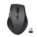 MOUSE SEM FIO DE 2,4 GHz: Liberdade e precisão com ajuste de DPI