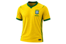 Camisa Brasil 2026 Masculina – Modelo Torcedor Premium Respirável