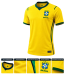 Camisa Oficial Torcedor Brasil Masculina – Conforto Premium e Design Exclusivo