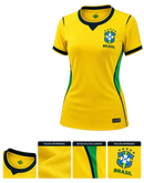 Camisa Feminina Brasil Premium - Lançamento 2026